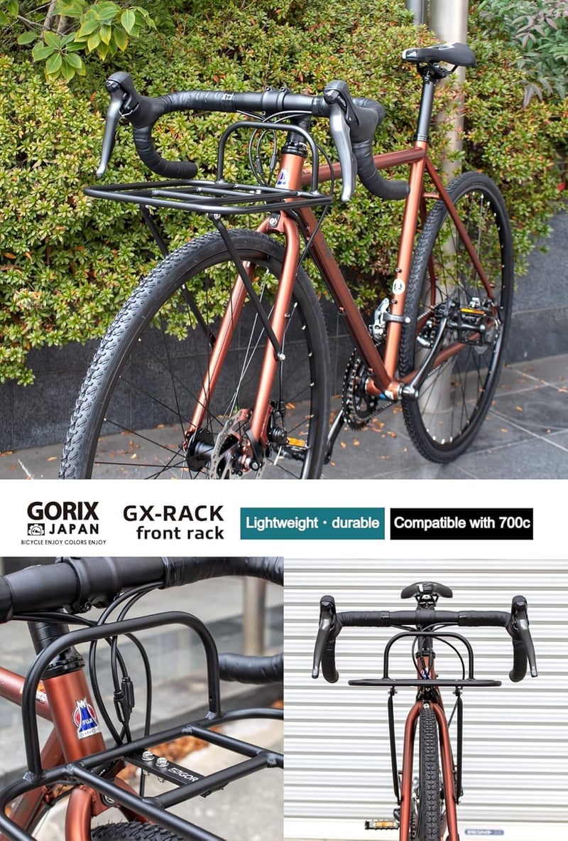 GORIX kerékpár tartó mountain bike és országúti kerékpárhoz
