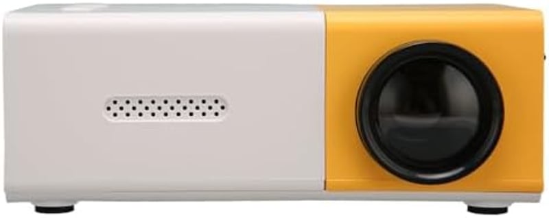 Goshyda 1080P hordozható projektor HDMI USB AV okostelefonhoz