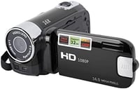 Goshyda 4K 48MP videokamera DV felvevő, 2,7"-os forgatható kijelzővel, 16x zoom - fekete 1