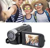 Goshyda 4K 48MP videokamera DV felvevő, 2,7"-os forgatható kijelzővel, 16x zoom - fekete 6