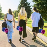 Gosknor 2db Pompom Tartó Állítható Cheerleading Kiegészítő Fekete 7