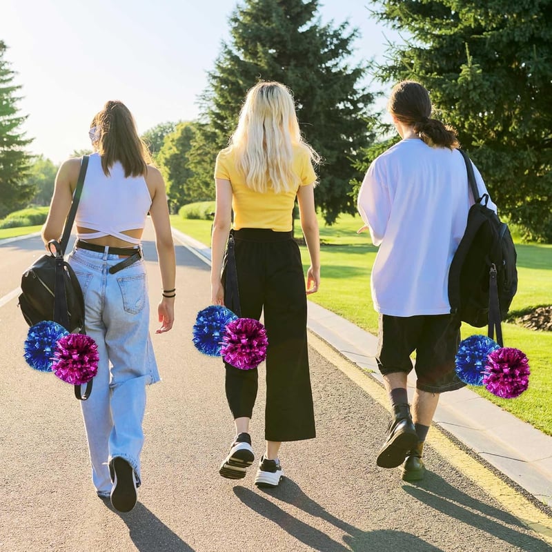 Gosknor 2db Pompom Tartó Állítható Cheerleading Kiegészítő Fekete