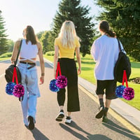 Gosknor pompom tartó szíj, állítható - piros - 2 db 7