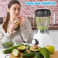 Gosknor Vitamix csere fedél 64 oz alacsony profilú keverőedényhez - fekete 6