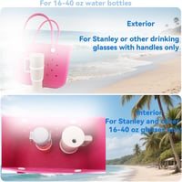 Gosknor Bogg Bag pohártartó Stanley 30oz 40oz fehér 3