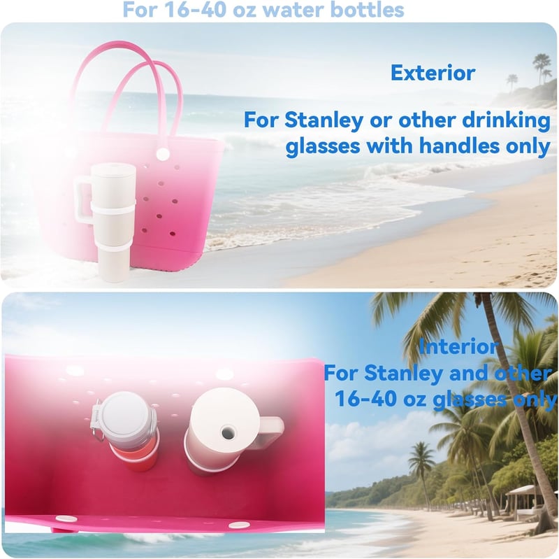 Gosknor Bogg Bag pohártartó Stanley 30oz 40oz fehér