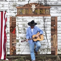 Gosknor Cowboy Party Ajtó Banner - Vadnyugati Buli Dekoráció Függő Tábla Fotó Kellék Western Témájú Rustic Parti Díszítés 6