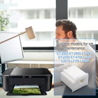 Gosknor Hulladéktinta Párna Csere Epson Ecotank ET-2800 ET-2803 ET-4800 ET-2400 ET-2720 ET-4700 ET-2711 L3110 L3250 L3150 L3210 Nyomtatókhoz 4
