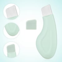 Gosknor Mitesszer Eltávolító Szilikon Kaparó Zöld, Arcápoló Spatula Pórus Tisztító Eszköz Orr Bőrtisztításhoz 4