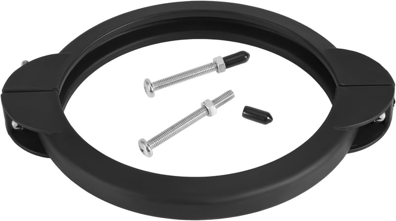 Gosknor SF80110-2 Szorítógyűrű Medence Homokszűrőhöz Csavarokkal - Intex 30-35 cm Kompatibilis Pótdarab 2100-2800 GPH