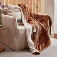 GOTCOZY Elektromos Takaró 130x180cm 6 Fokozat Időzítő Biscuit 1