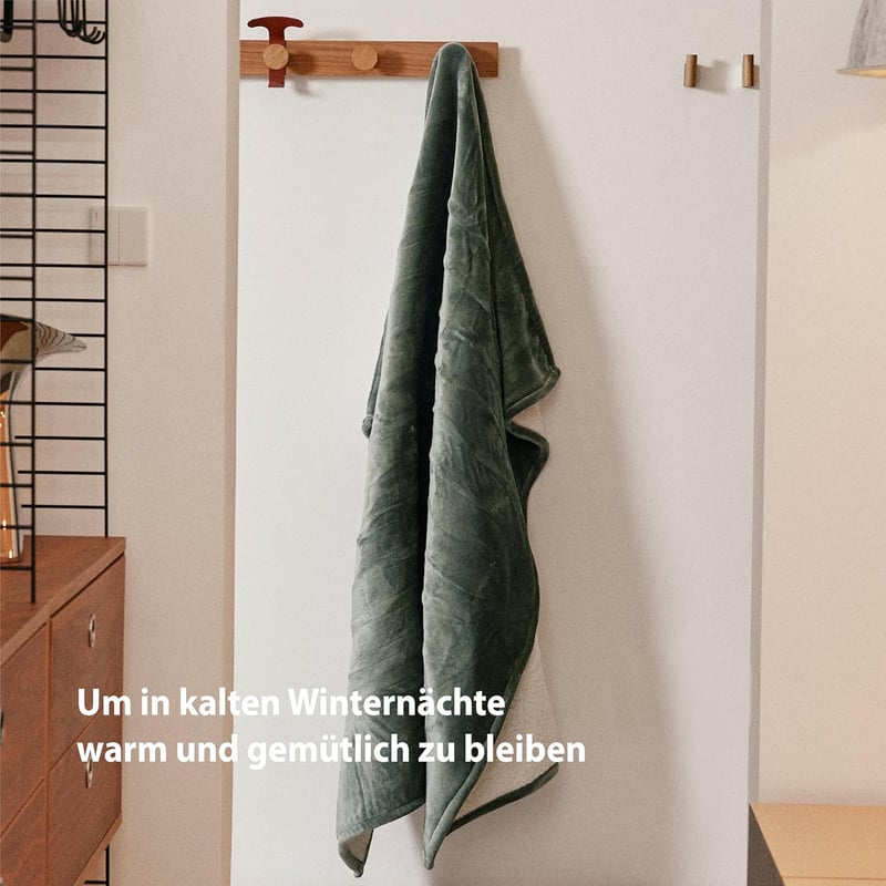 GOTCOZY Elektromos Takaró 130x180cm 6 Fokozat Időzítő Mosható Fűtőtakaró