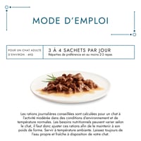 Gourmet Perle Duo des Meeres mokra hrana za mačke s okusima lososa, kolje, srdele i tune – 12 x (4 x 85 g) svježih vrećica za odrasle mačke 8
