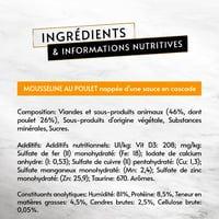 Gourmet Revelations Mousse cu Pui în Sos – Hrană Umedă pentru Pisici Adulte – 4 x 57 g 7