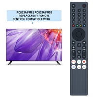 Telecomandă de schimb GOUYESHO pentru televizoare TCL Full HD Smart QLED LED (32V5C–75V6C, fără funcție vocală) 2