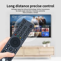 Telecomandă de schimb GOUYESHO pentru televizoare TCL Full HD Smart QLED LED (32V5C–75V6C, fără funcție vocală) 7