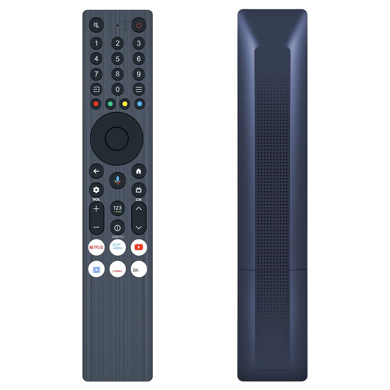 Telecomandă de schimb GOUYESHO pentru televizoare TCL Full HD Smart QLED LED (32V5C–75V6C, fără funcție vocală)