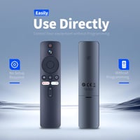 GOUYESHO XMRM-006 csere hangvezérléses távirányító Xiaomi MI Box MDZ-22-AB MDZ-24-AA TV Boxhoz 3