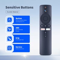 GOUYESHO XMRM-006 csere hangvezérléses távirányító Xiaomi MI Box MDZ-22-AB MDZ-24-AA TV Boxhoz 5
