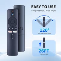 GOUYESHO XMRM-006 csere hangvezérléses távirányító Xiaomi MI Box MDZ-22-AB MDZ-24-AA TV Boxhoz 4