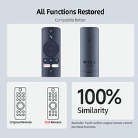 GOUYESHO XMRM-006 csere hangvezérléses távirányító Xiaomi MI Box MDZ-22-AB MDZ-24-AA TV Boxhoz 2