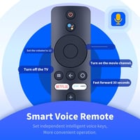 GOUYESHO XMRM-006 csere hangvezérléses távirányító Xiaomi MI Box MDZ-22-AB MDZ-24-AA TV Boxhoz 6