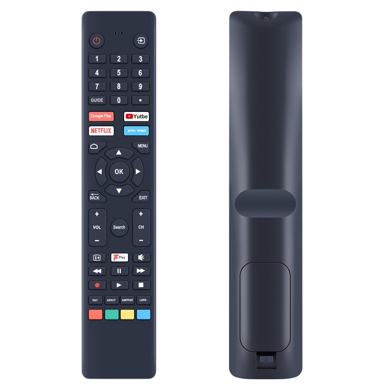 Náhradný diaľkový ovládač GOUYESHO RM-C3250 pre JVC Smart TV (bez hlasového ovládania)