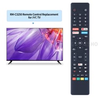 Náhradný diaľkový ovládač GOUYESHO RM-C3250 pre JVC Smart TV (bez hlasového ovládania) 2