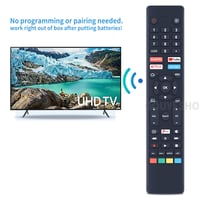 Náhradný diaľkový ovládač GOUYESHO RM-C3250 pre JVC Smart TV (bez hlasového ovládania) 4
