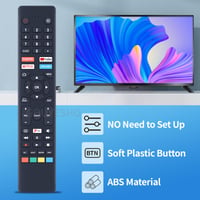 Náhradný diaľkový ovládač GOUYESHO RM-C3250 pre JVC Smart TV (bez hlasového ovládania) 3