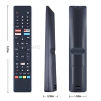 Náhradný diaľkový ovládač GOUYESHO RM-C3250 pre JVC Smart TV (bez hlasového ovládania) 7
