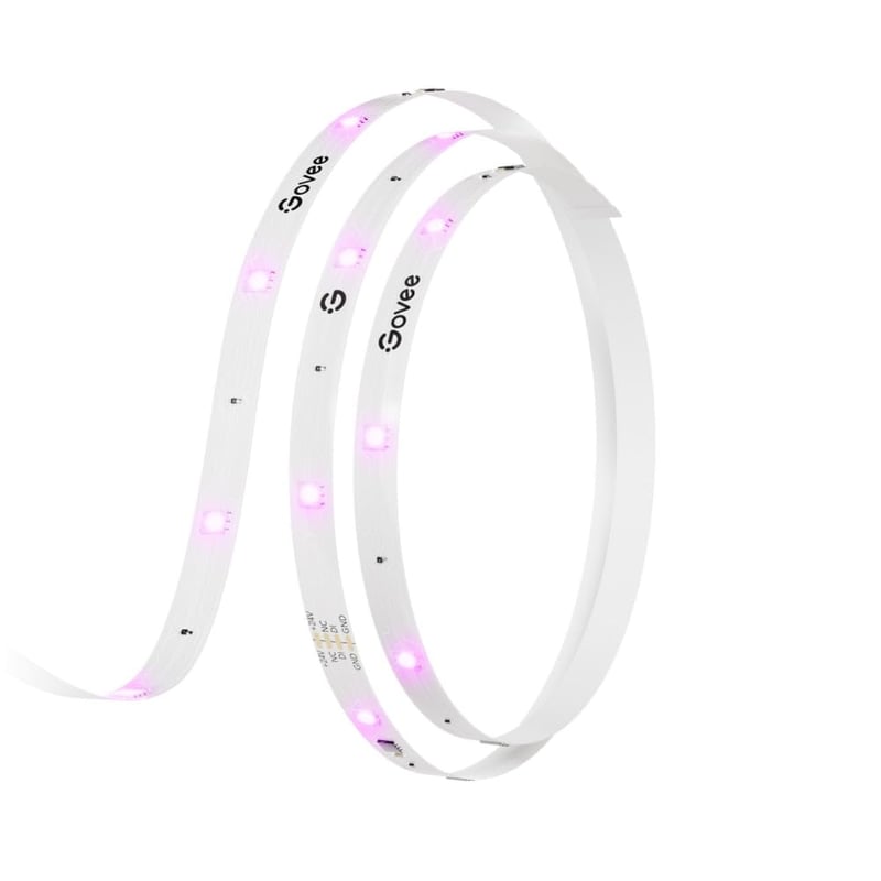 Bandă LED Govee 5M WiFi RGB, compatibilă cu Alexa și Google Home, control prin aplicație, sincronizare cu muzica, pentru decorarea casei, cameră, bar, petreceri, gaming