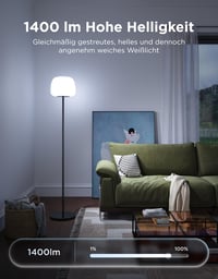 Lampadar LED Govee RGBICWW, reglabil, 1000K-10000K, Negru 5
