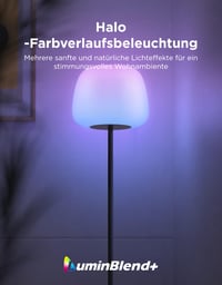 Lampadar LED Govee RGBICWW, reglabil, 1000K-10000K, Negru 2