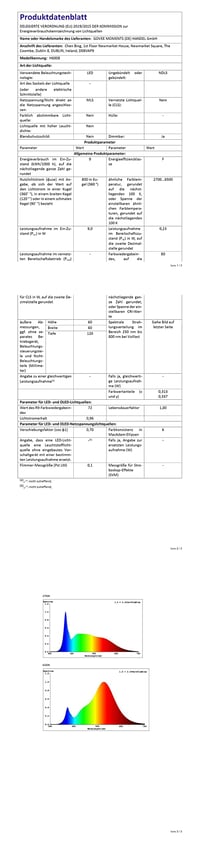 Inteligentná LED žiarovka Govee E27 RGBWW, WiFi, kompatibilná s Matter, Alexa a Google Assistant, 16 miliónov farieb, 800 lm, 54 scén, 2 ks 9