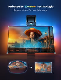 Govee TV pozadinsko osvjetljenje 3 Lite s korekcijom ribljeg oka za televizore od 55-65 inča 3