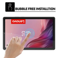 GOZOPO Lenovo Tab M9 kijelzővédő fólia - 9H, buborékmentes - 2 db 5