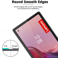 GOZOPO Lenovo Tab M9 kijelzővédő fólia - 9H, buborékmentes - 2 db 3