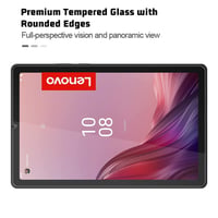 GOZOPO Lenovo Tab M9 kijelzővédő fólia - 9H, buborékmentes - 2 db 4
