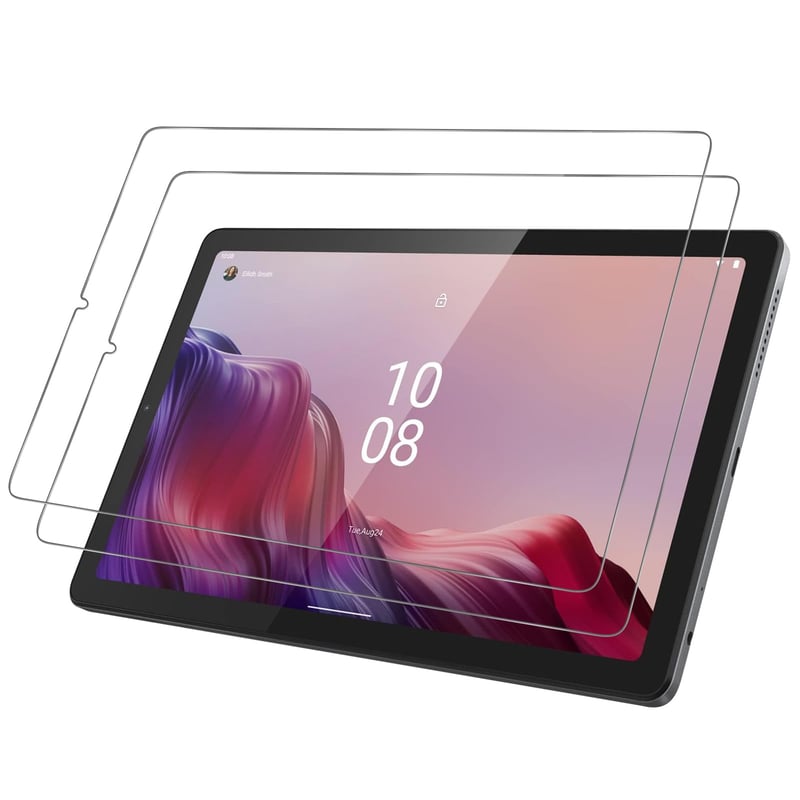 GOZOPO Lenovo Tab M9 kijelzővédő fólia - 9H, buborékmentes - 2 db