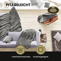 Prémiová deka Gözze Cashmere Feel na túlenie a objímanie, 500 g/m², 180x220 cm, staroružová 4