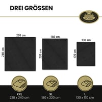 Prémiová deka Gözze Cashmere Feel na túlenie a objímanie, 500 g/m², 180x220 cm, staroružová 5