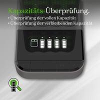 USB nabíjačka GP ReCyko Pro P461 so 4 ks AA 2000 mAh batériami a USB dokovacou stanicou 5