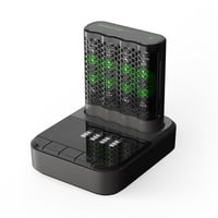 USB nabíjačka GP ReCyko Pro P461 so 4 ks AA 2000 mAh batériami a USB dokovacou stanicou 1
