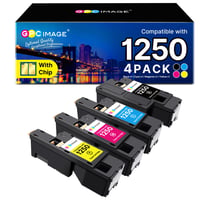 Toner compatibil GPC Image Dell 1250c - pachet de 4 bucăți (negru, cyan, galben, magenta) 1