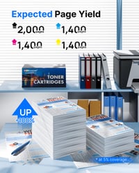 Toner compatibil GPC Image Dell 1250c - pachet de 4 bucăți (negru, cyan, galben, magenta) 3