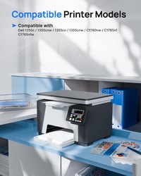 Toner compatibil GPC Image Dell 1250c - pachet de 4 bucăți (negru, cyan, galben, magenta) 2