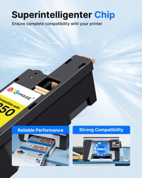 Toner compatibil GPC Image Dell 1250c - pachet de 4 bucăți (negru, cyan, galben, magenta) 6