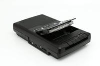 Kazetový magnetofón GPO CRS132B s externým mikrofónom a funkciou nahrávania na USB 2