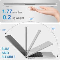 GPXIIZ Ochranné puzdro na MacBook Air 13" M1 2021 2020 2019 2018, krištáľovo čisté, priehľadné, ultratenké pevné puzdro pre modely A2337 A2179 A1932 13" 5